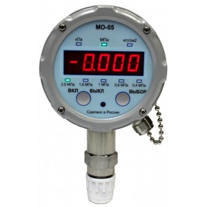 Манометр цифровой МО-05 к.т. 0,025; 0,05%