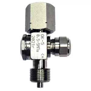 Limiting valve OK-0.6 and OK-5