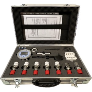 Portable metrologist kit PKM-MO-05M with accuracy level 0.1; 0.25; 0.15; 0,25
