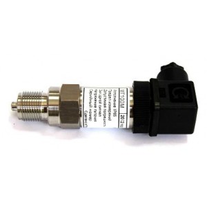 Sensors of excessive pressure