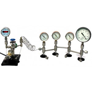 The collector for checking of KST-6, KST-4