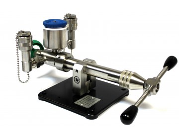 PUM60M with a support with the handle.