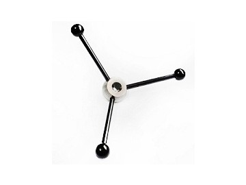 Three-lever handle
