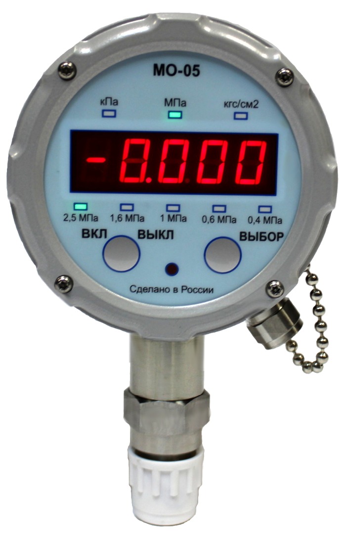 Digital manometer MO05, accuracy class 0.025; 0.05